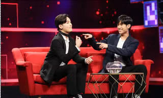 Ali Hoàng Dương và Otis Nhật Trường.