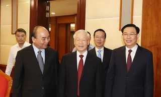 Tổng Bí thư chủ trì hội nghị về phát triển vùng Tây Nguyên