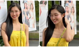 Nhan sắc trong veo của á hậu Phương Nhi khiến Hoa hậu Đỗ Hà, Hà Kiều Anh cũng phải khen ngợi