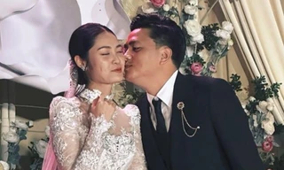 Hoa hậu Nông Thúy Hằng cưới