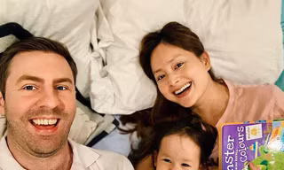 Lan Phương bật mí hành động ngọt ngào của ông xã ngoại quốc