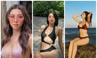 Dàn hậu đình đám ‘chào hè’ bằng loạt bikini khoe body ‘bỏng rẫy’