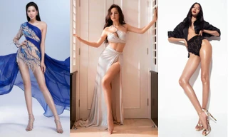 Những hoa hậu Việt sở hữu đôi chân dài trên 1m1