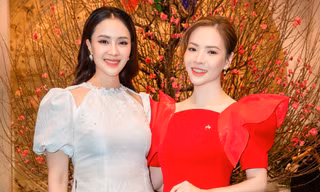 Hồng Diễm, Đan Lê nổi bật trên thảm đỏ