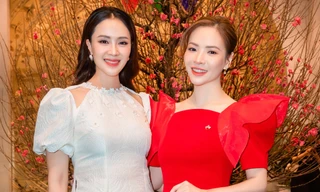 Hồng Diễm, Đan Lê nổi bật trên thảm đỏ