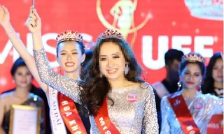 Vụ hoa khôi Đại học Kinh tế đánh người: Dân mạng đòi tước danh hiệu, nhà trường lên tiếng