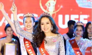 Vụ hoa khôi Đại học Kinh tế đánh người: Dân mạng đòi tước danh hiệu, nhà trường lên tiếng