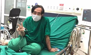 Hình ảnh mới nhất của nghệ sĩ Giang còi 