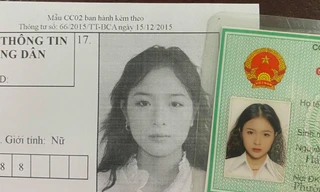 Hotgirl ‘Về nhà đi con’ tung ảnh căn cước công dân gây ‘bão’