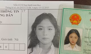 Hotgirl ‘Về nhà đi con’ tung ảnh căn cước công dân gây ‘bão’