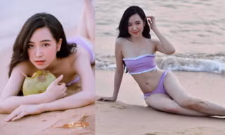 Ảnh bikini ‘nóng rực’ của nữ diễn viên ‘Những cô gái trong thành phố’