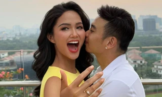 H’Hen Niê được bạn trai cầu hôn