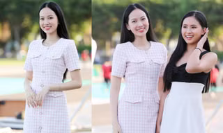 Người đẹp có làn da đẹp nhất khoe nhan sắc mộng mơ giữa đất trời Gia Lai