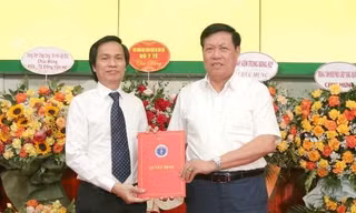 Bộ Y tế bổ nhiệm nhân sự mới