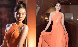 Hoa hậu Đỗ Thị Hà đẹp hút hồn trước ngày sang Puerto Rico