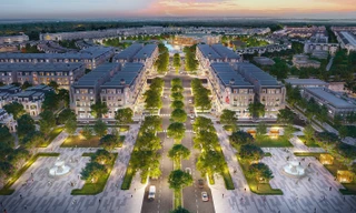 Hinode Royal Park ra mắt siêu phẩm shophouse phong cách Ý