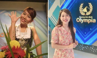 Hình ảnh BTV Diệp Chi thuở mới vào VTV