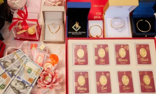 Showbiz 12/2: Nhật Kim Anh khoe mâm tiền vàng 