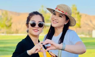 Showbiz 21/8: Thúy Nga cùng Bé Heo viếng mộ cố nghệ sĩ Chí Tài