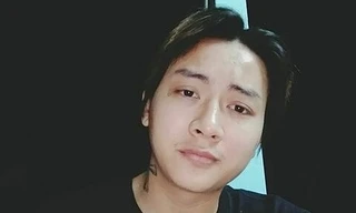 Thời gian qua, Hoài Lâm về quê dưỡng bệnh.