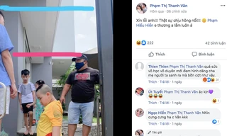 Ốc Thanh Vân bị cho thiếu tế nhị khi so sánh chiều cao của diễn viên Hiếu Hiền. 