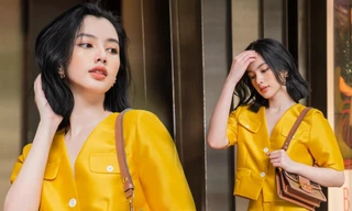 Người đẹp Cẩm Đan ngày càng quyến rũ, gợi cảm