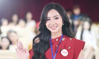 Loạt ảnh Hà Trúc Linh ở sơ khảo Hoa hậu Việt Nam gây sốt trở lại 