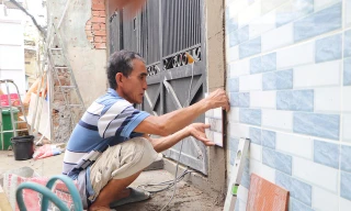 56 hộ dân đồng lòng hiến đất mở rộng hẻm