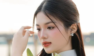 Thí sinh Hoa hậu Việt Nam tự hào có bố là quân nhân