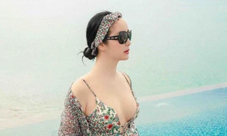 Nhan sắc không tuổi và body nóng bỏng của Hoa hậu Giáng My ở tuổi 51