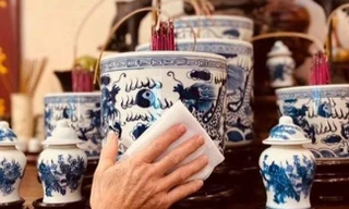 Điều cấm kỵ khi bao sái bát hương để tránh vận xui rủi