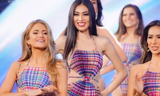 Xem trực tiếp á hậu Ngọc Thảo đang thi Chung kết Miss Grand ở đâu?