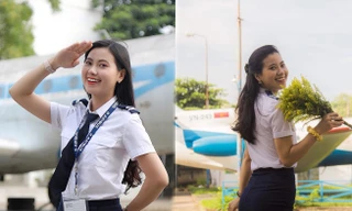 Nữ sinh Học viện Hàng không có thành tích siêu ‘khủng’ dự thi Hoa hậu Việt Nam 2020