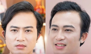 Cả showbiz Việt phun 'chân mày phong thủy cải vận'