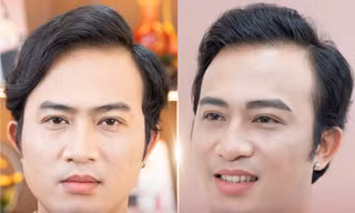 Cả showbiz Việt phun 'chân mày phong thủy cải vận'