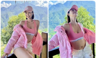 Showbiz 28/9: Huyền Lizzie mặc phá cách