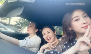 Showbiz 30/8: Hoa hậu Đỗ Mỹ Linh xuất hiện sau sinh con