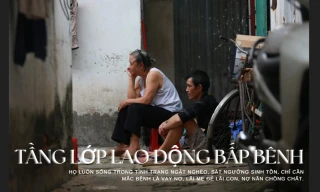 Nam công nhân tiêu 2 triệu đồng/tháng: Chuyện 'tầng lớp lao động bấp bênh'!