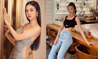 Á hậu Thuý An ngày càng quyến rũ và sexy sau kết hôn 