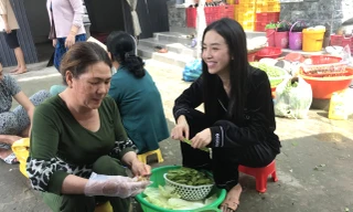 Á hậu Thuý An tất bật chuẩn bị đám cưới, chia sẻ tâm trạng trước ngày lên xe hoa