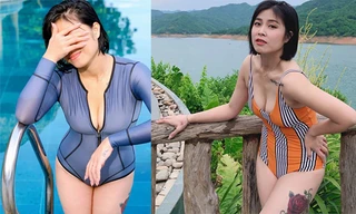 MC Hoàng Linh tung ảnh bikini, U40 vẫn sexy khó cưỡng 