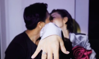 Phía sau màn cầu hôn của Lê Thu Trang