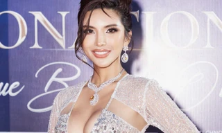 Dàn sao mặc xuyên thấu tại chung kết Hoa hậu Trái Đất 2023