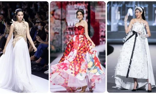 Đỗ Thị Hà ‘quét sạch’ các sàn runway sau 2 năm đăng quang Hoa hậu Việt Nam