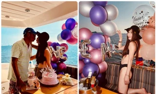 Showbiz 12/7: Ôn Bích Hà diện bikini cực sexy mừng tuổi 56 bên ông xã đại gia