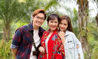 Nhan sắc vượt thời gian của NSND Minh Hòa ở tuổi 58