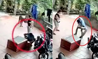 Đoạn clip thu hút hàng chục nghìn lượt xem, chia sẻ và bình luận của cư dân mạng. Hình ảnh cắt từ clip 