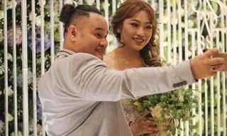 Diễn viên Vinh Râu và Lương Minh Trang ly hôn sau 6 năm gắn bó