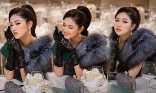 Nhan sắc ‘gái một con’ của á hậu Ngô Thanh Thanh Tú