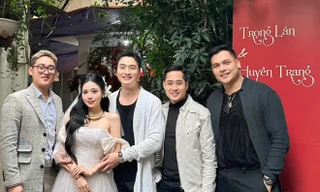 Diễn viên Trọng Lân cưới